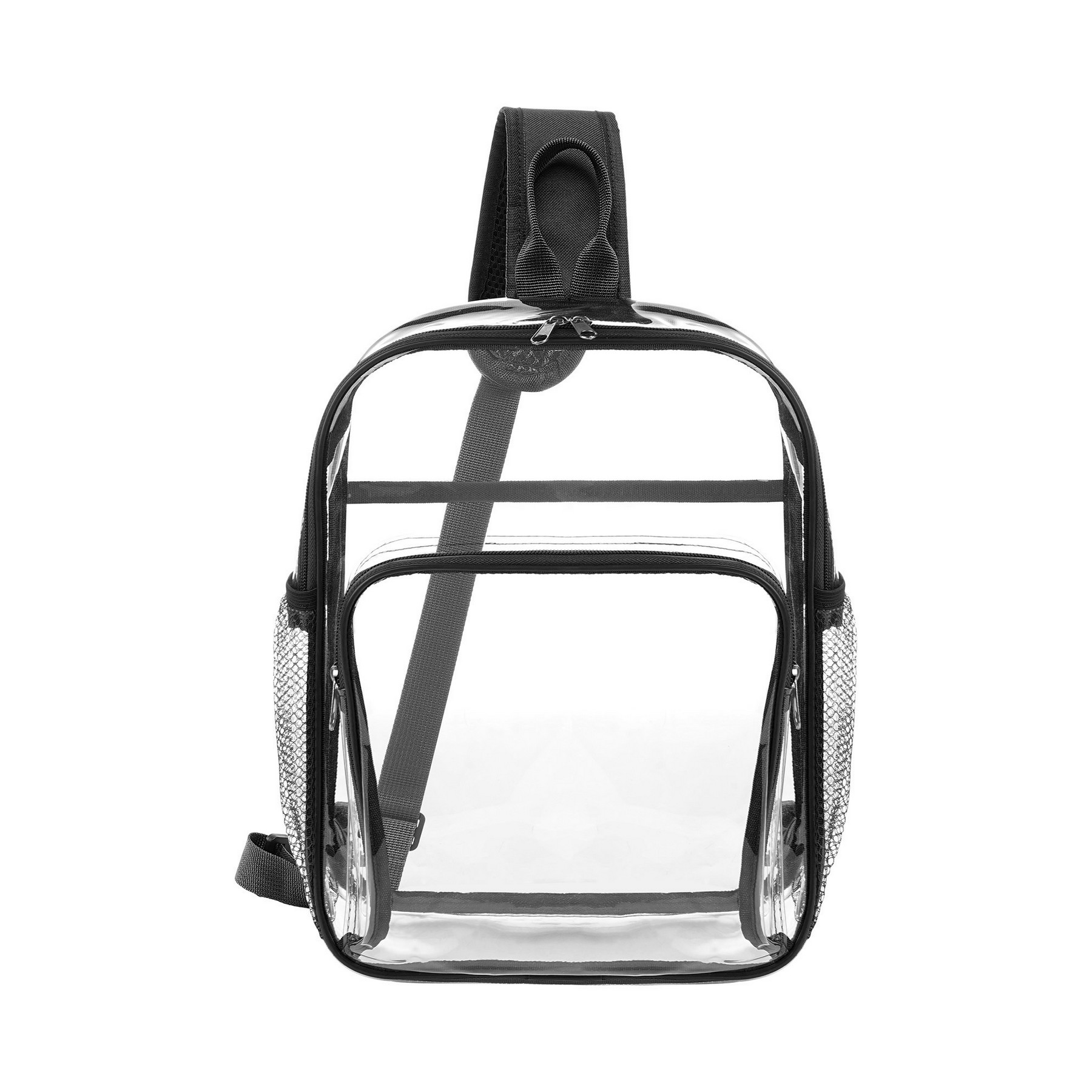 PVC Roomy Crossbody Sling Bag — view 2