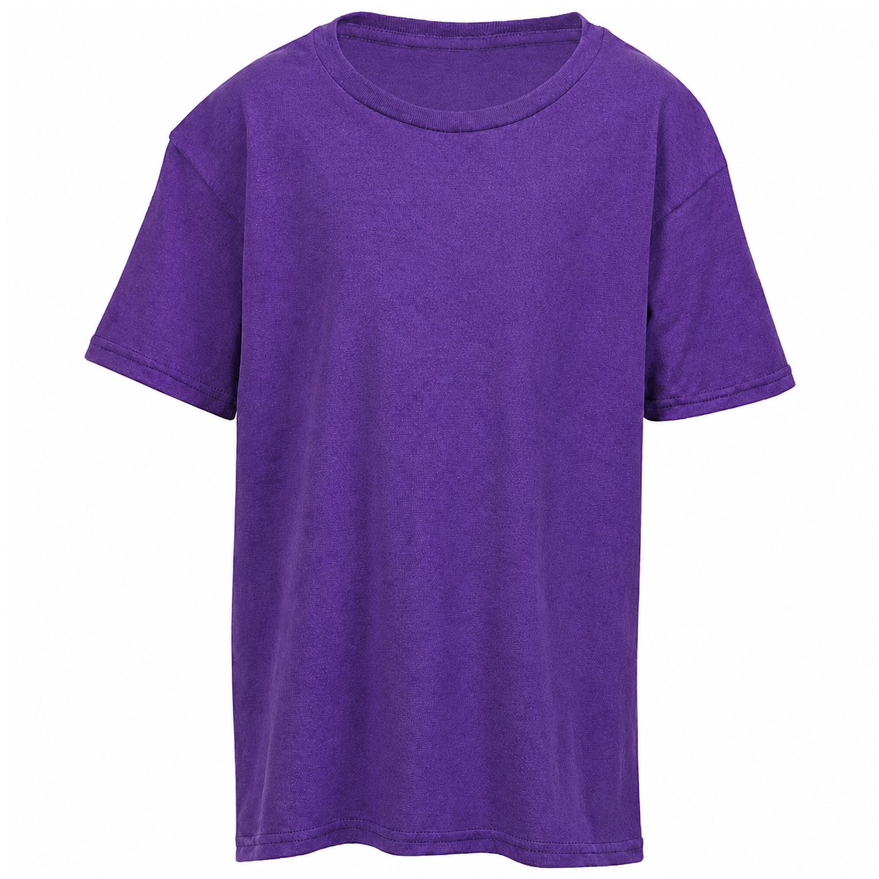 Youth Cotton Jersey Shirt — Purple