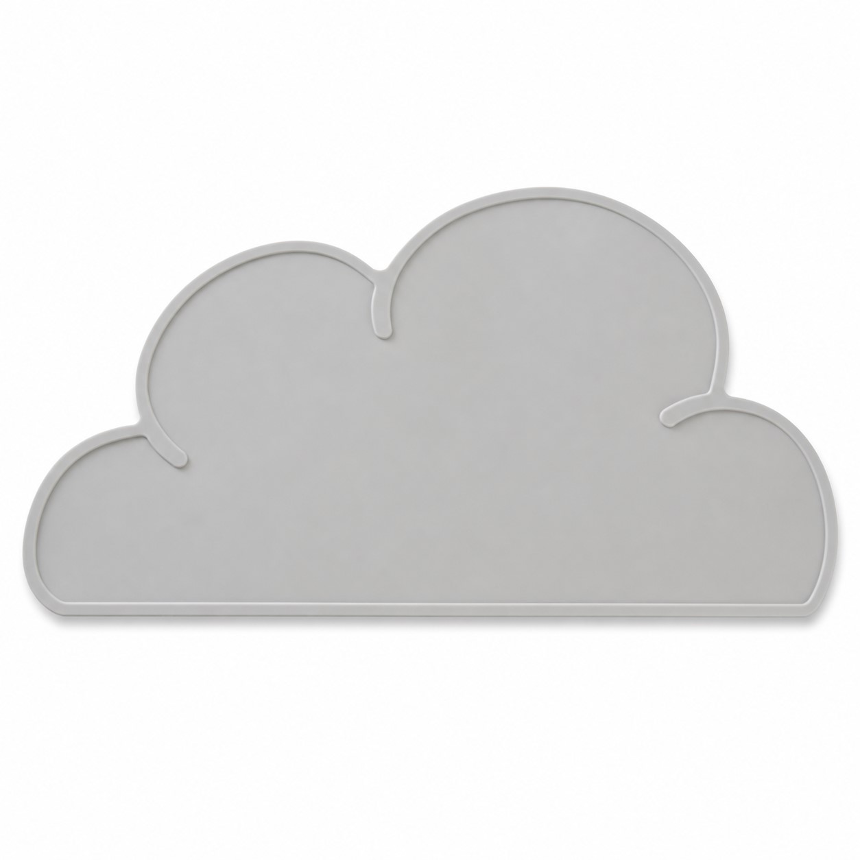 Cloud Silicone Pet Feeding Placemat — view 2