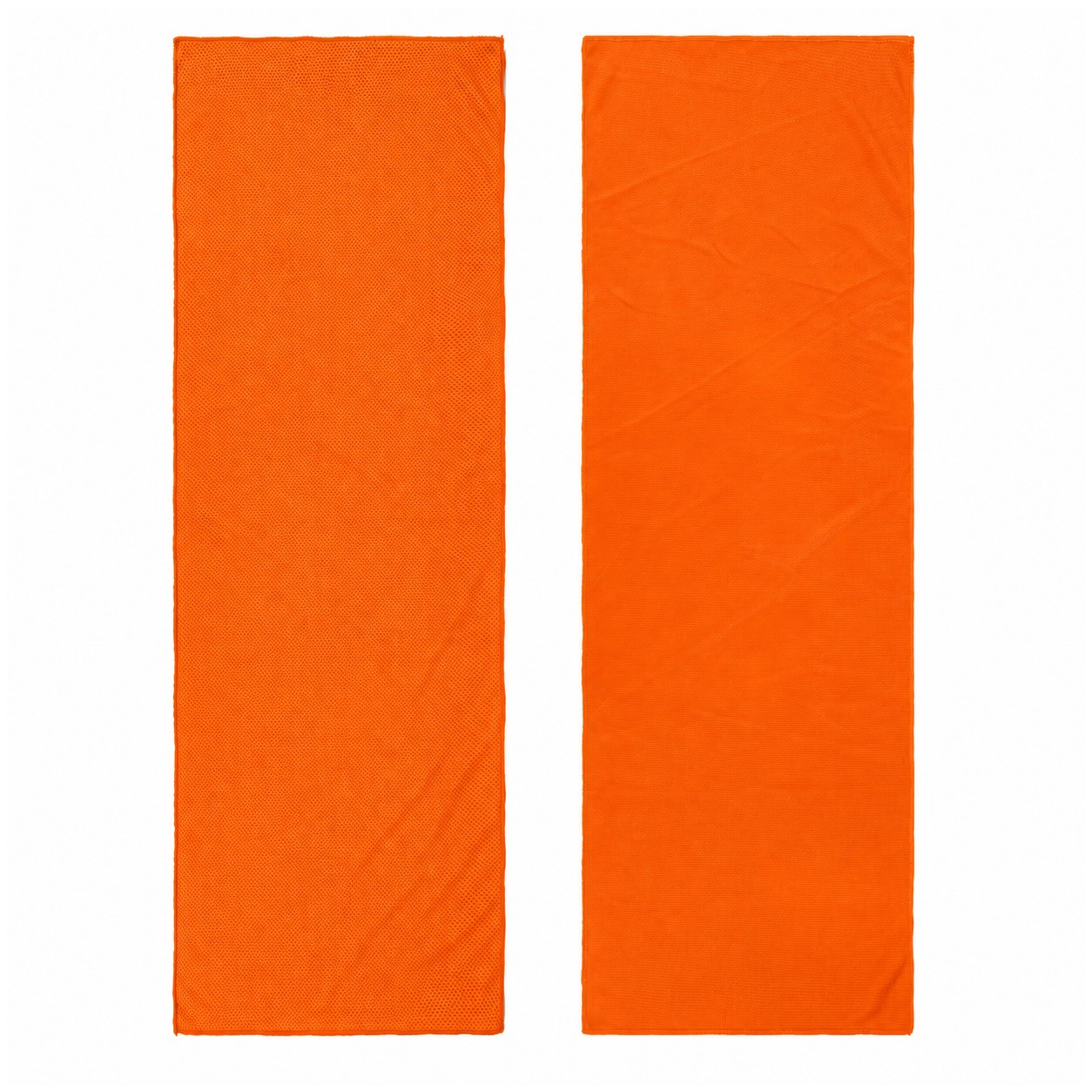 Polyester Cooling Sports Towel — Orange