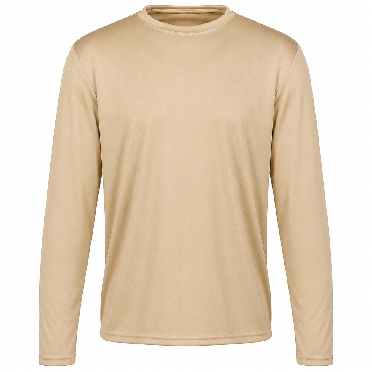 Blend Full Zip Hoodie Sweatshirt — Tan Beige