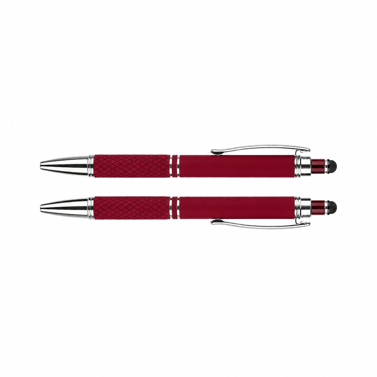 ColorJet Soft Touch Stylus Pen — Burgundy Red