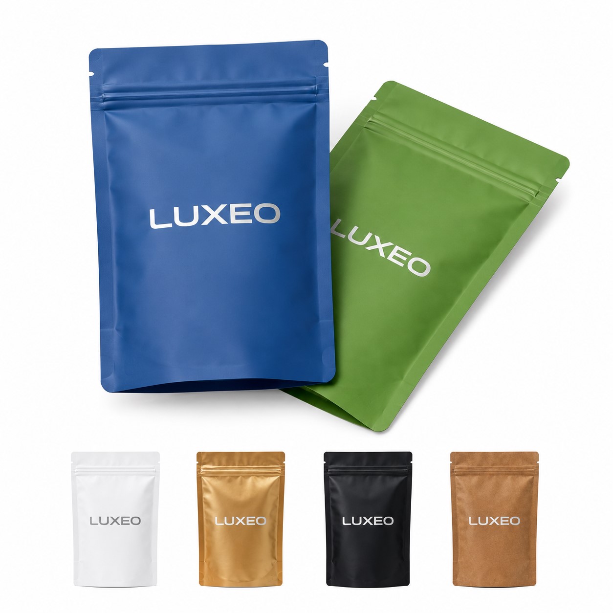 Aluminum Zipper Snack Storage Pouch