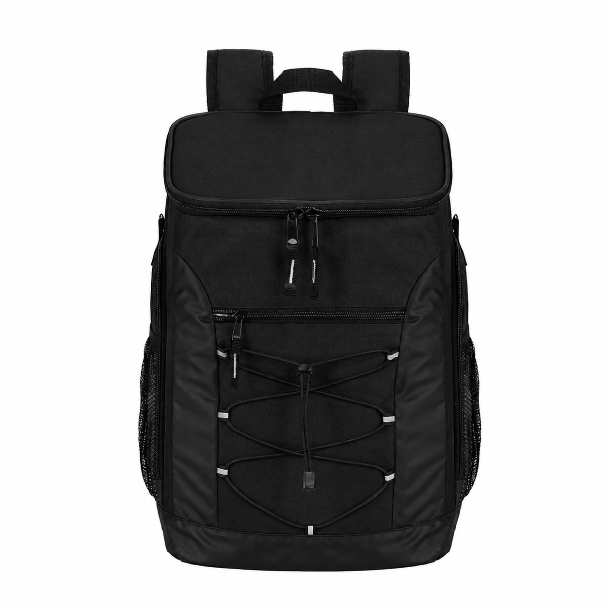 30 Can Backpack Cooler — Black