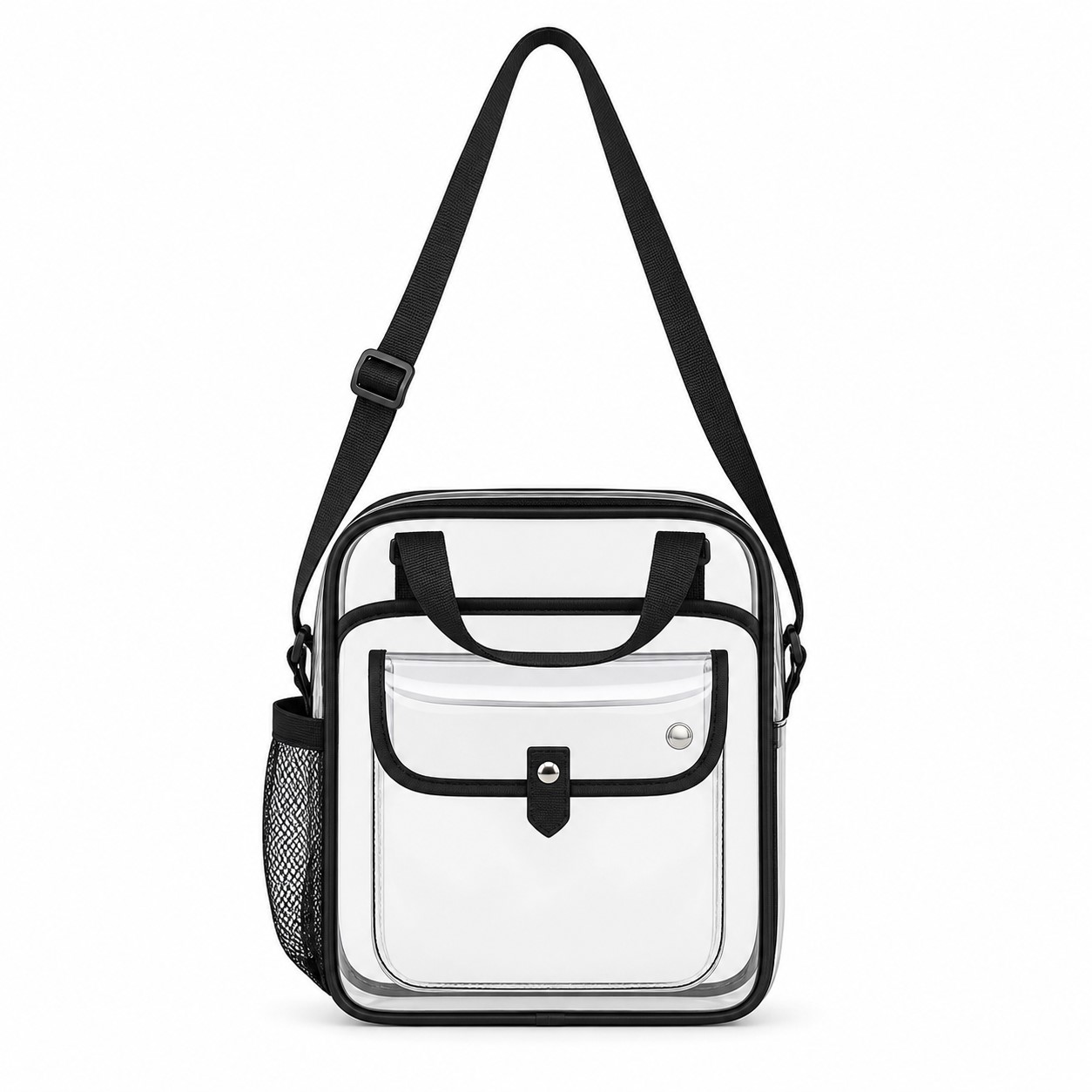 PVC Travel Bag With Adjustable Shoulder Strap — view 2