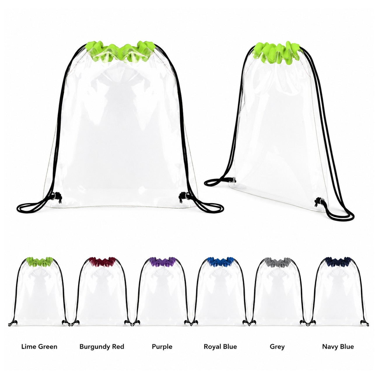Metal Grommets Drawstring Bag