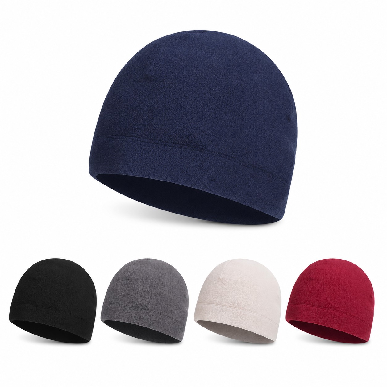 Fleece Cold Weather Skull Cap