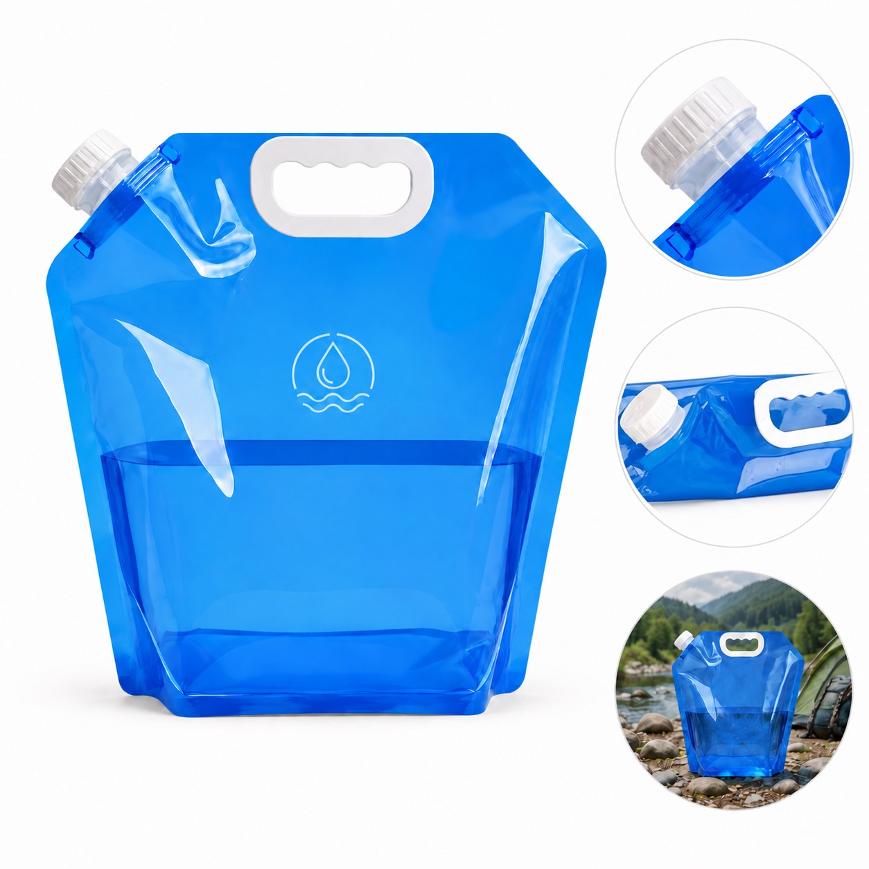 Polypropylene Collapsible Hydration Bag
