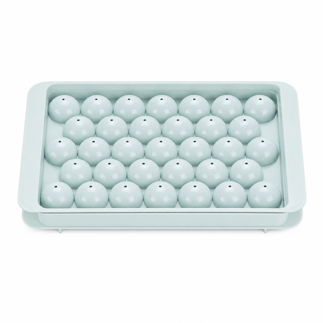 Multi Cavity Silicone Sphere Ice Mold — view 2