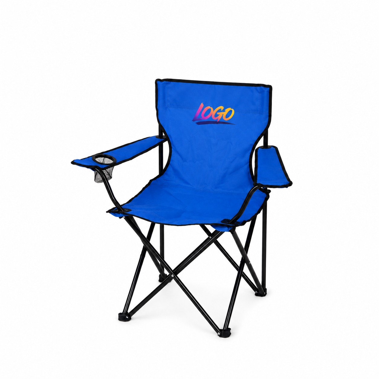 Lightweight Folding Camping Chair With Cup Holder
