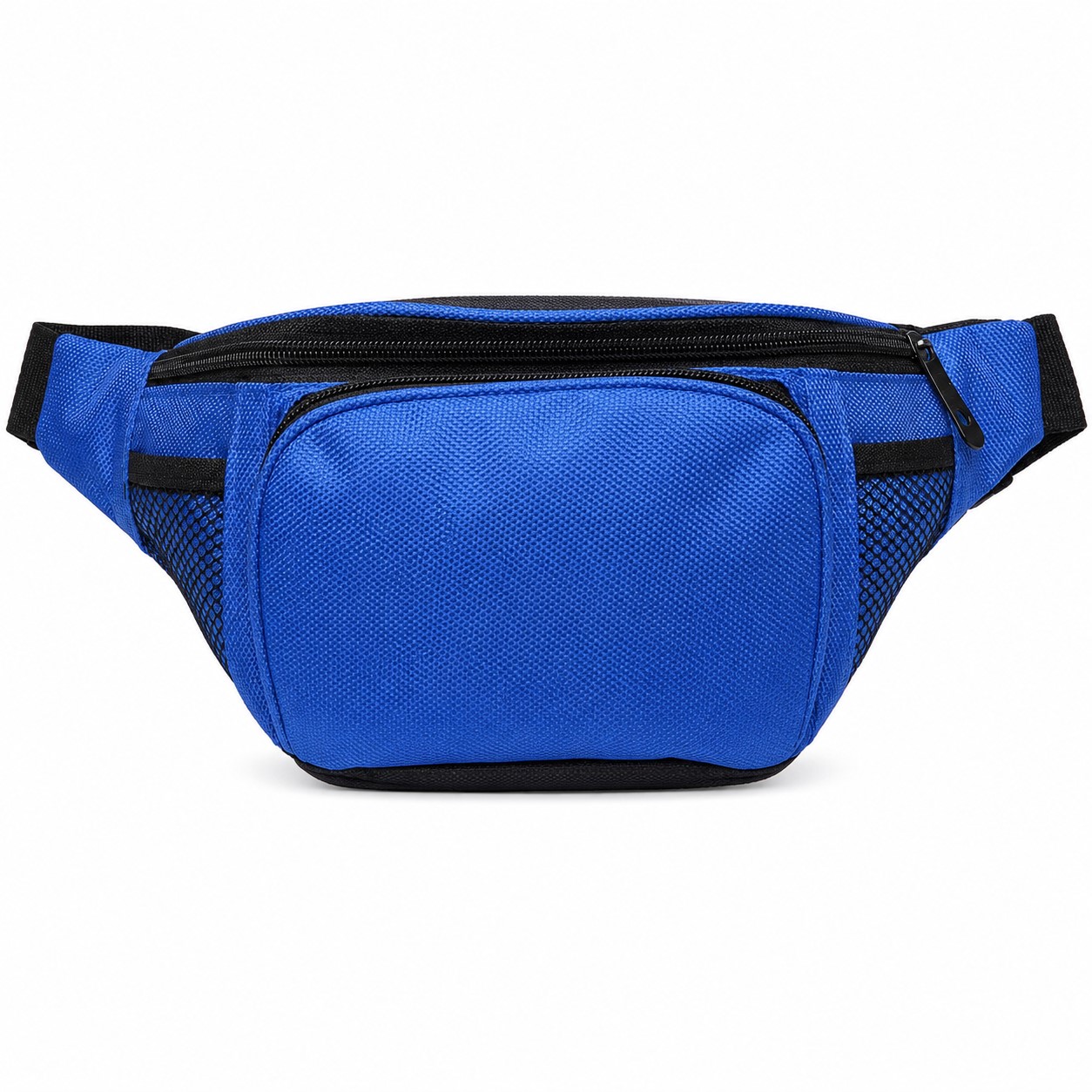 Polyester Zippered Crossbody Chest Bag — view 2