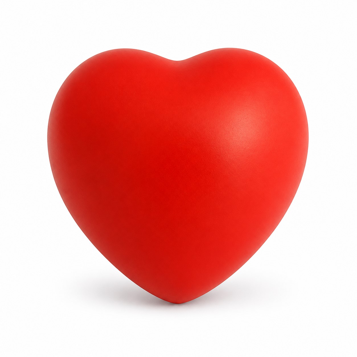 PU Foam Heart Stress Ball — view 2
