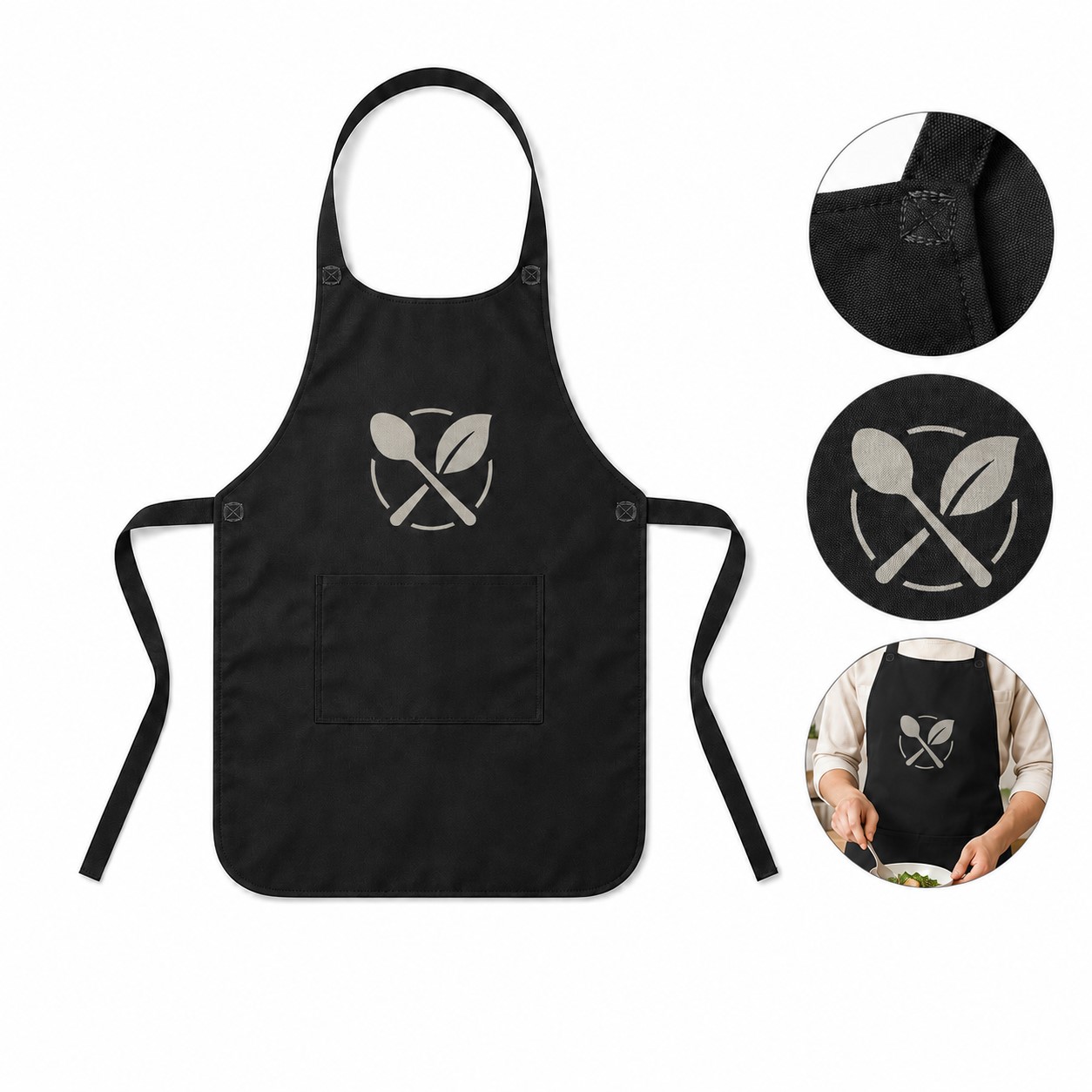 Disposable Non-Woven Tie Apron