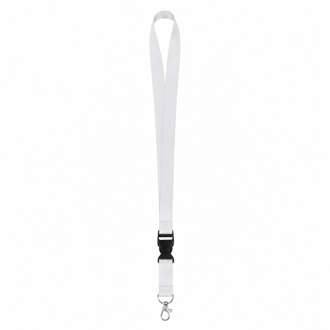 Quick Release Satin Polyester Lanyard — view 2