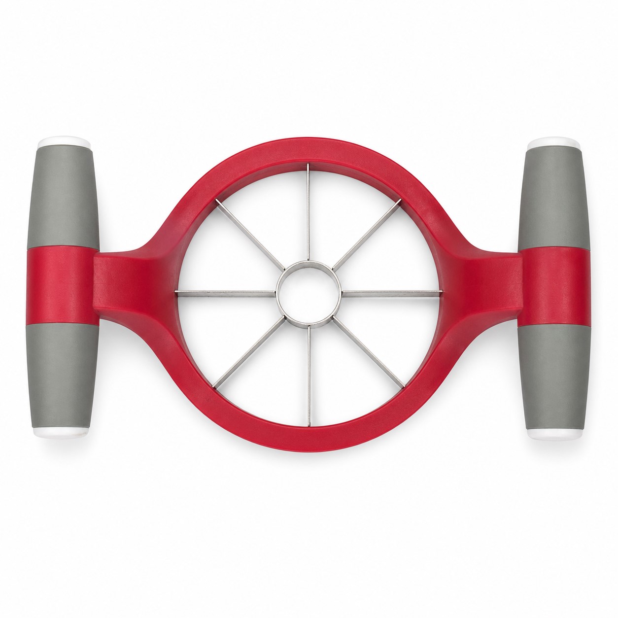Handled Polypropylene Eight Section Fruit Cutter — view 2