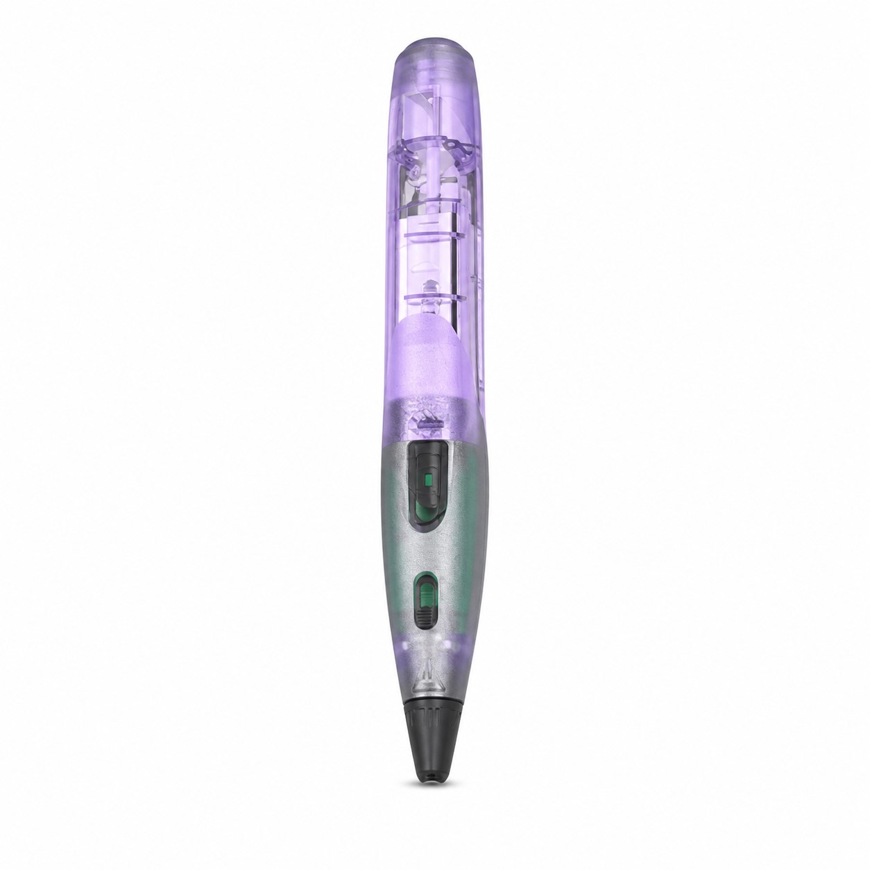 Transparent Plastic Light Sensitive 3D Printing Pen — view 2