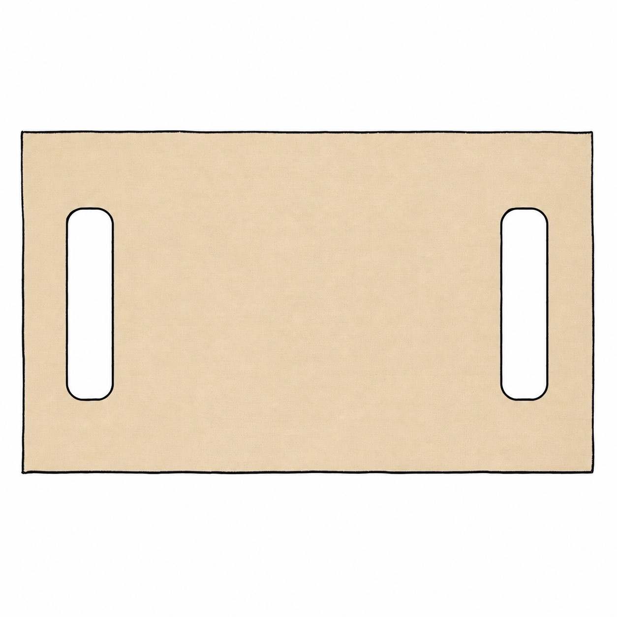 Microfiber Golf Cart Seat Cover — Beige