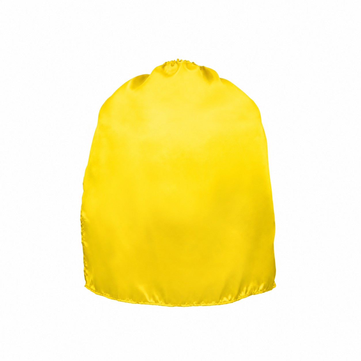 Youth Satin Superhero Cape — Yellow