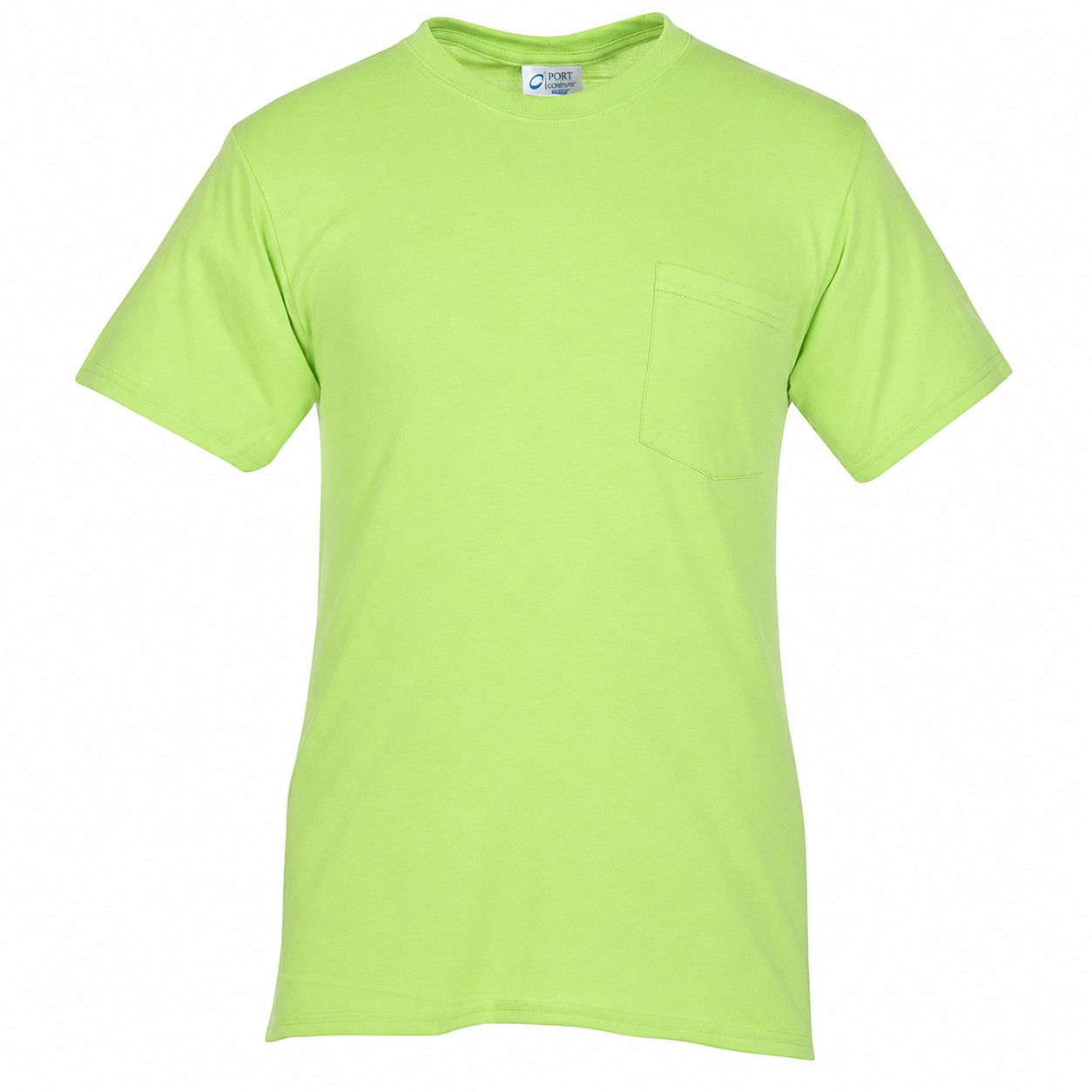 Pocket Cotton Polyester Tee — view 2