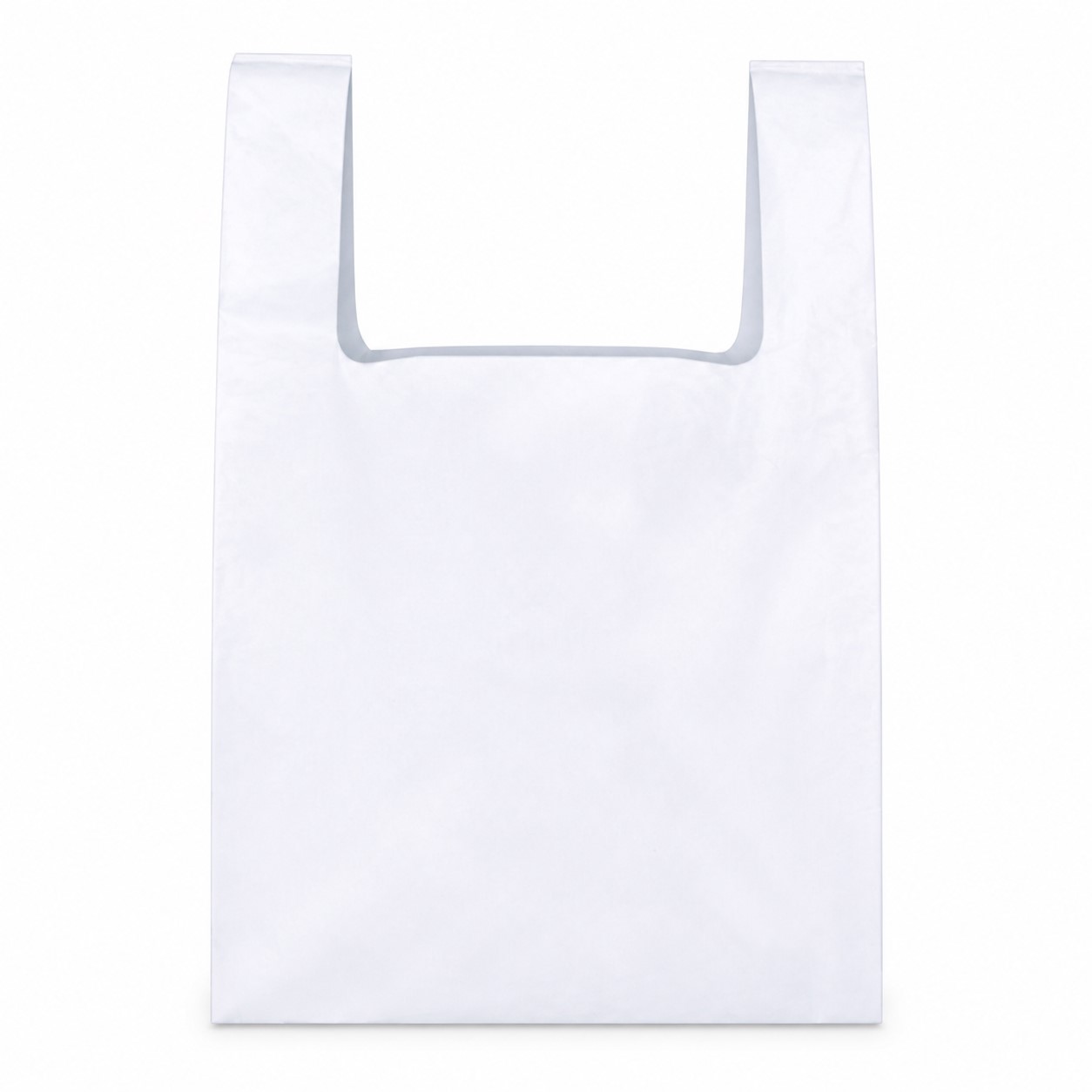 Tall Polyester Shopping Bag With Integrated Handles — view 2