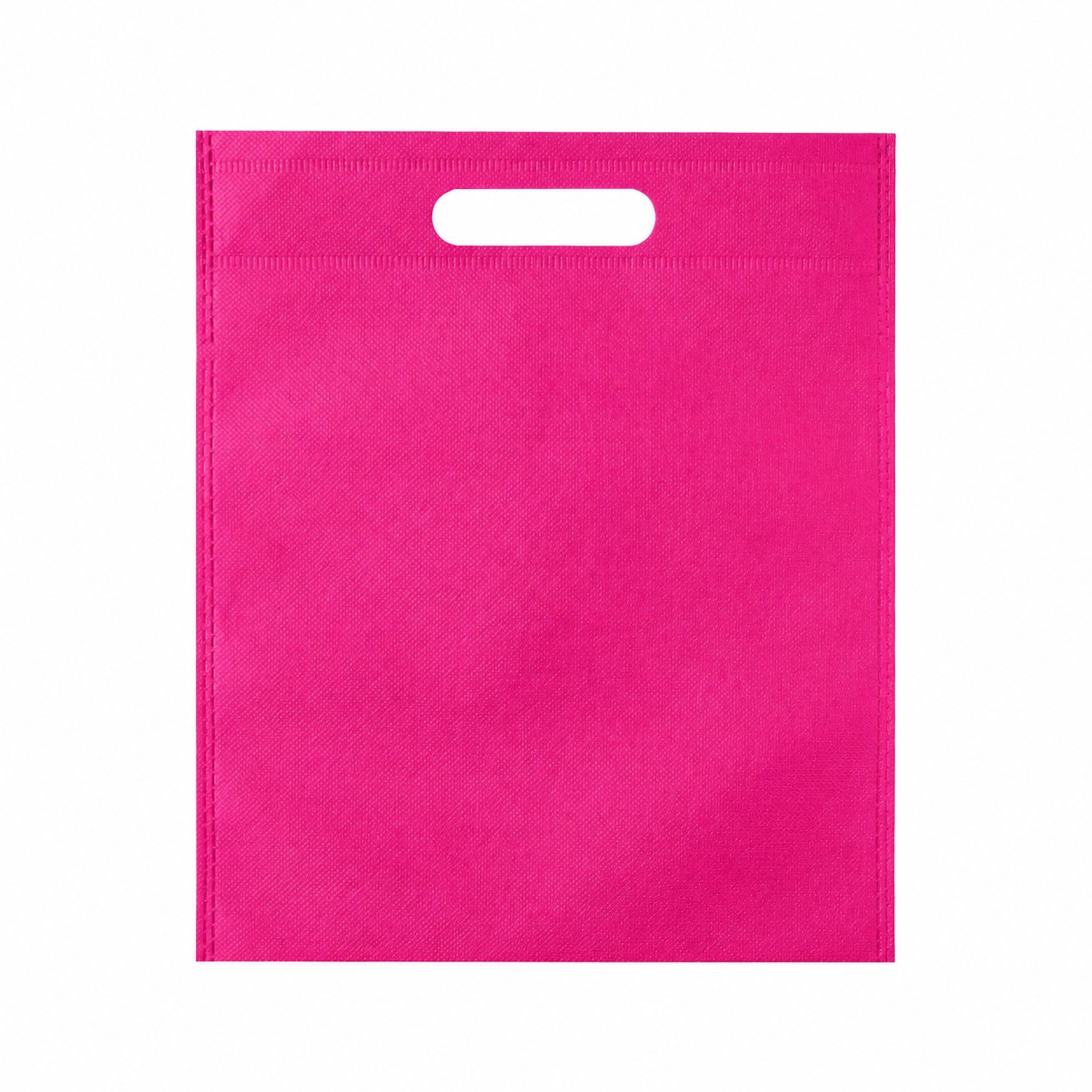 70GSM Non-Woven Tote Bag — Fuchsia Pink