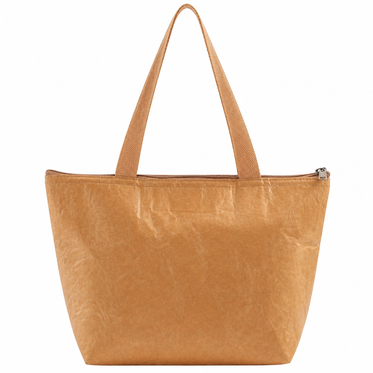 Slim Zippered Polyester Thermal Tote — view 2