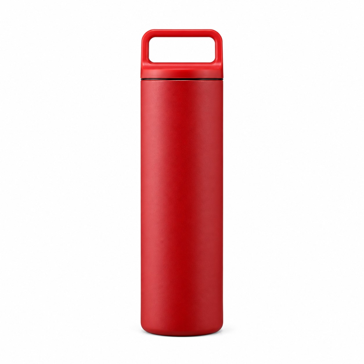 Stainless Steel Finger Loop Water Bottle — view 2
