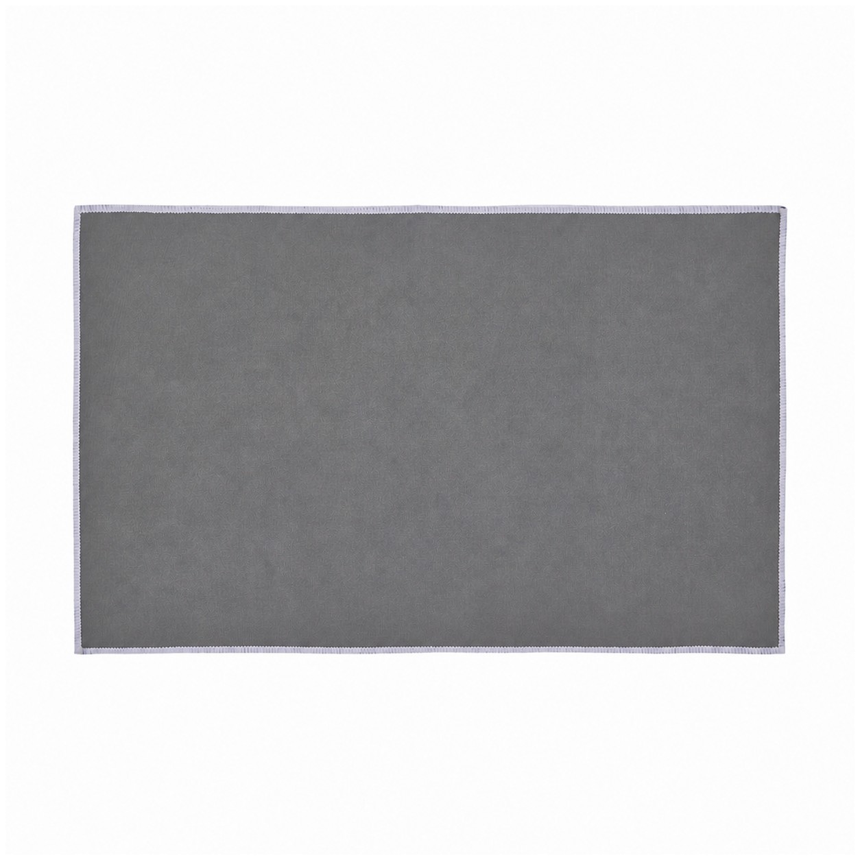 200GSM Microfiber Rally Towel — Pewter Gray