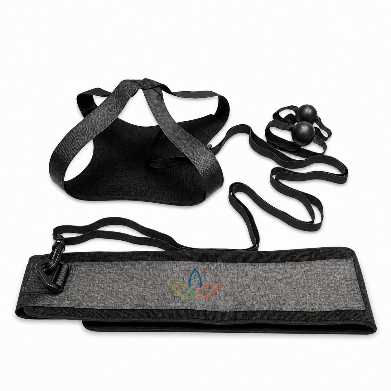Adjustable Polyester Volleyball Training Tether Kit — view 1
