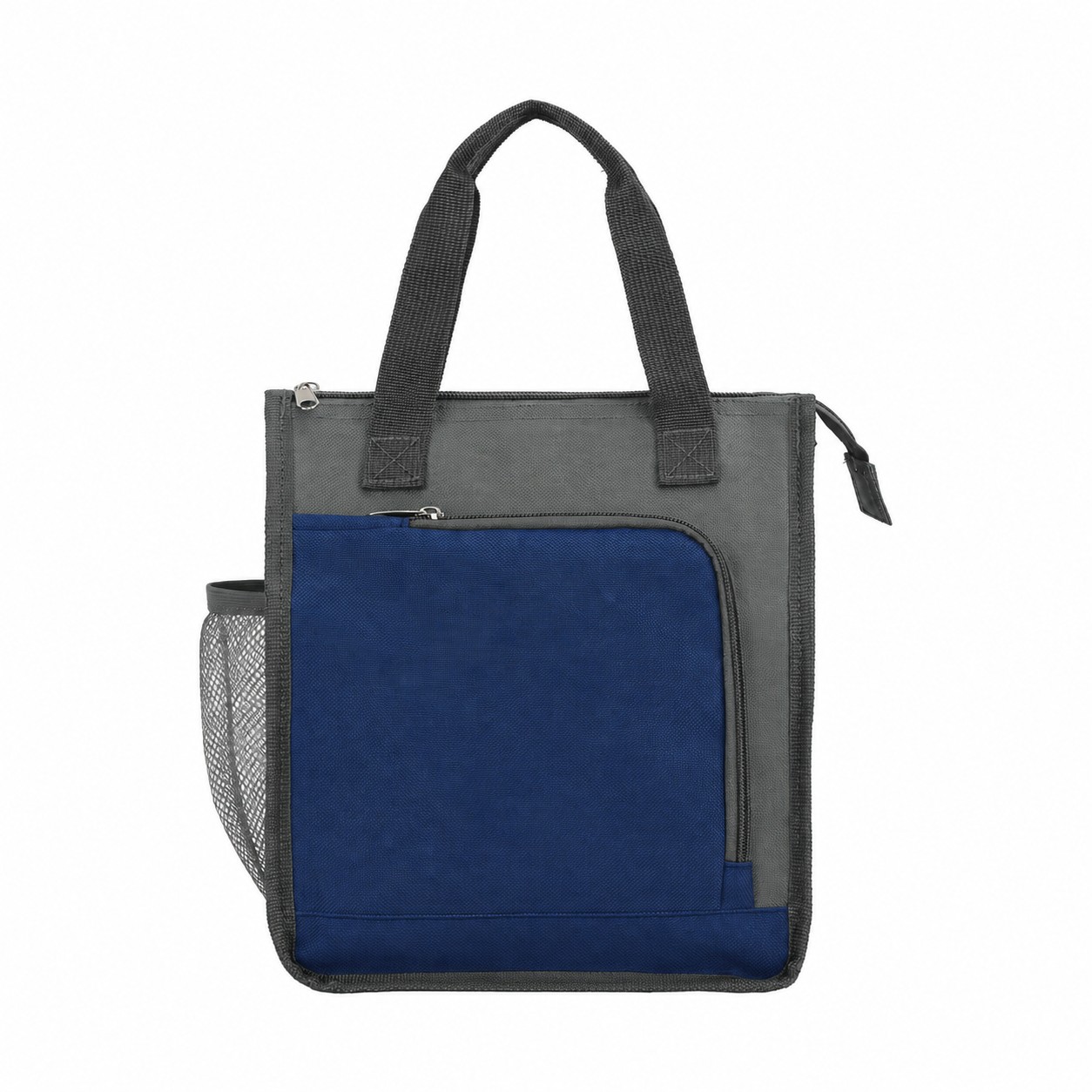 300D Polyester Lunch Cooler — Navy Blue