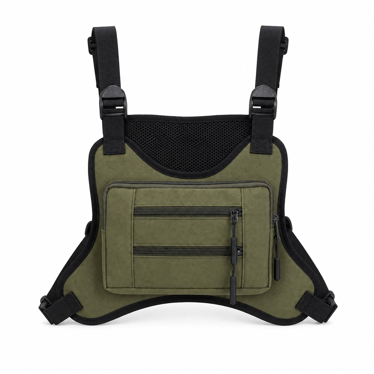 Adjustable Nylon Sport Chest Vest — view 2