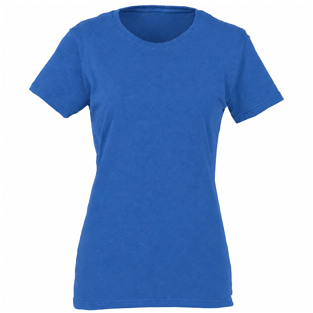 Ladies Heavy Cotton T Shirt — Blue