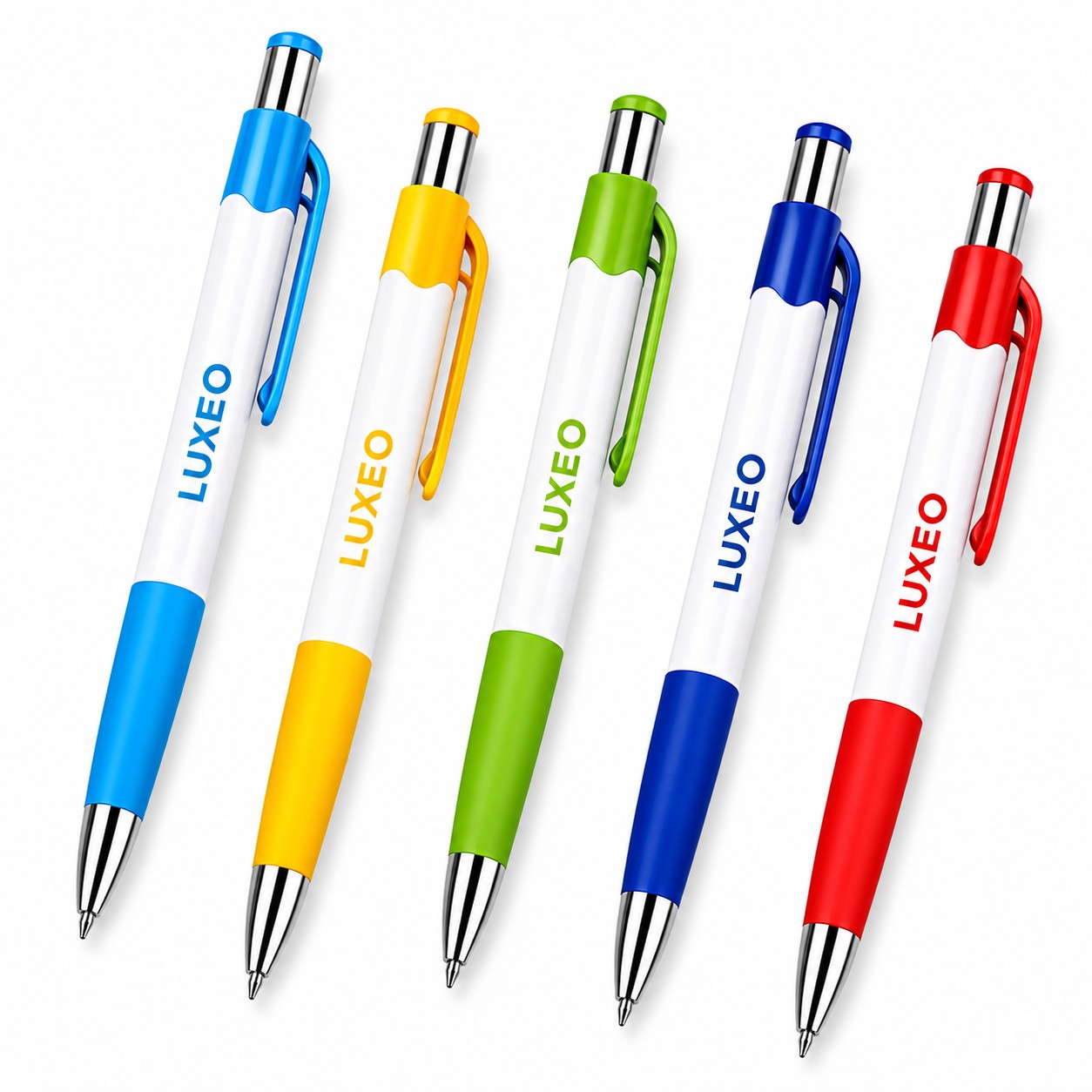Smooth Plastic Click Ballpoint Pen