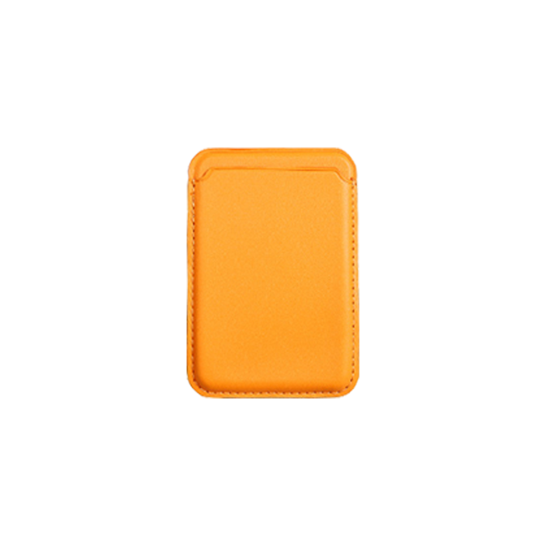 Magnetic Leather Phone Card Holder — view 2