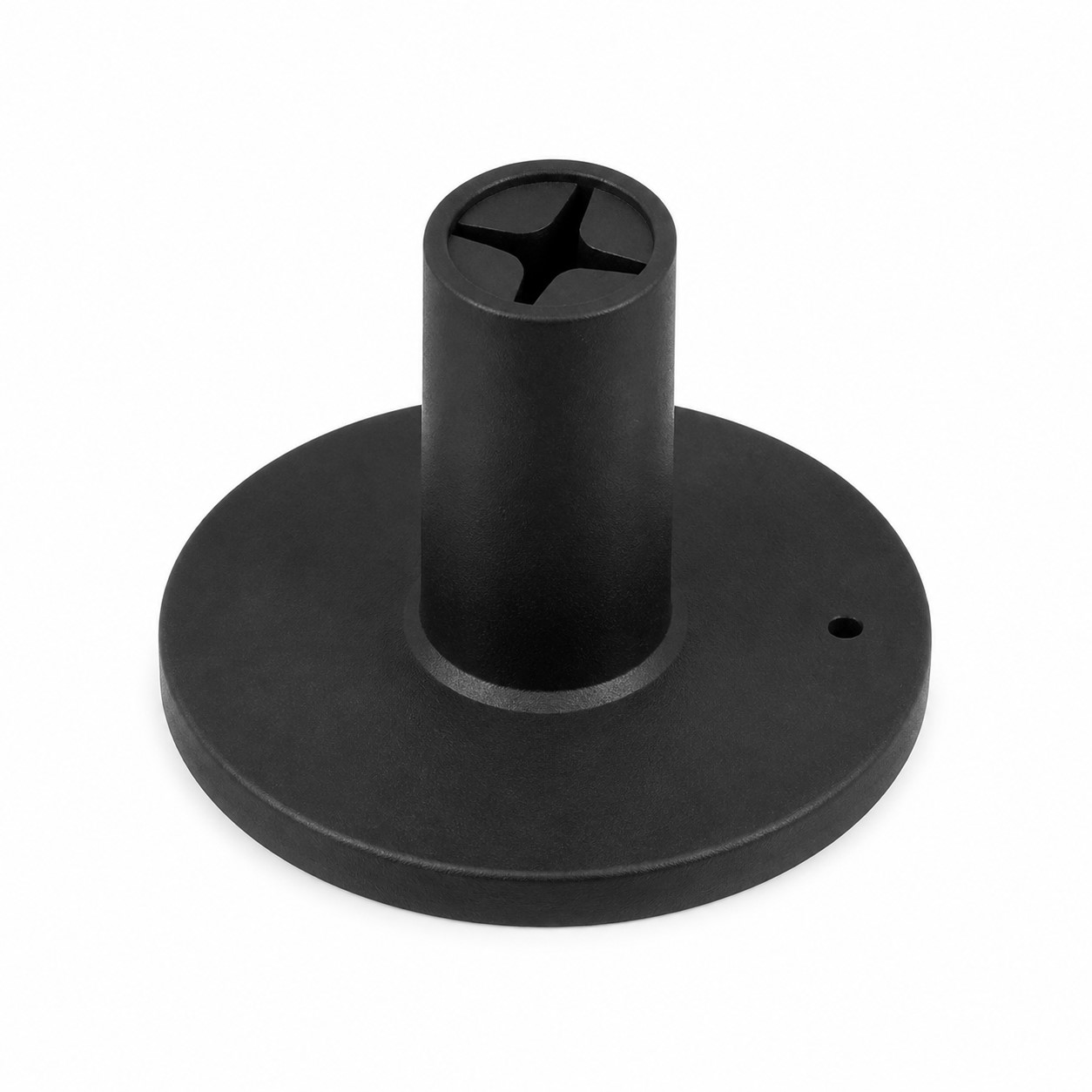Compact Rubber Golf Tee Stand Base — view 2