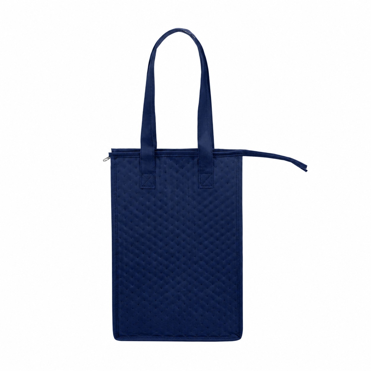 Reinforced Handles Lunch Cooler — Navy Blue