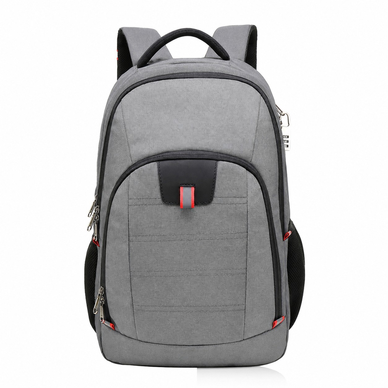 Utility Roomy Laptop Backpack — Gray