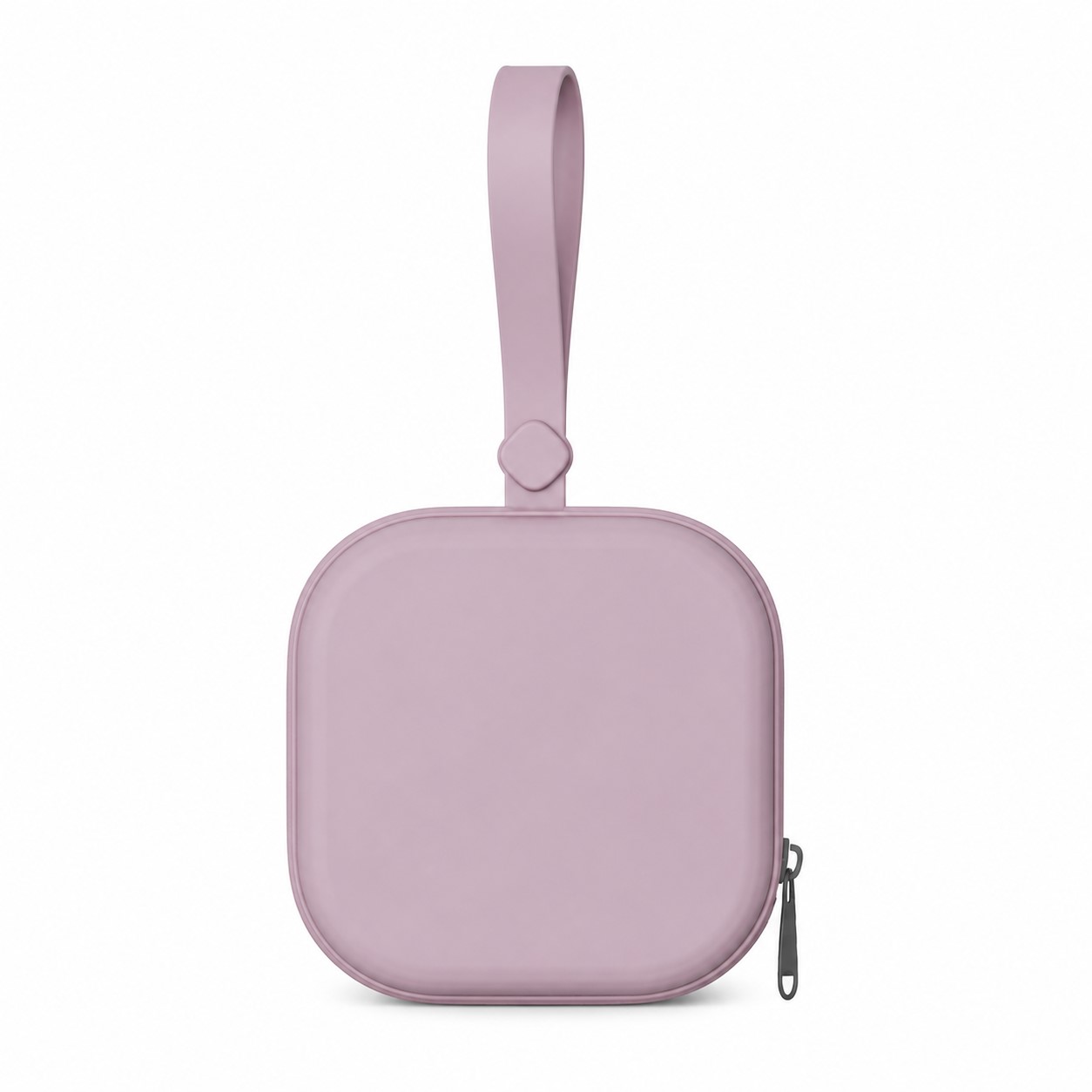 Square Silicone Pacifier Storage Pouch — view 2