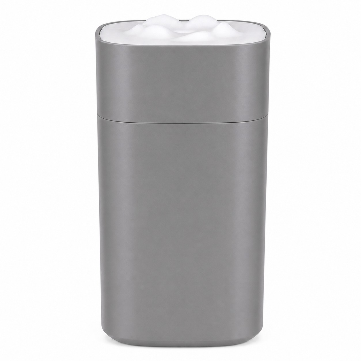 Compact Cool Mist Night Light Humidifier — Gray