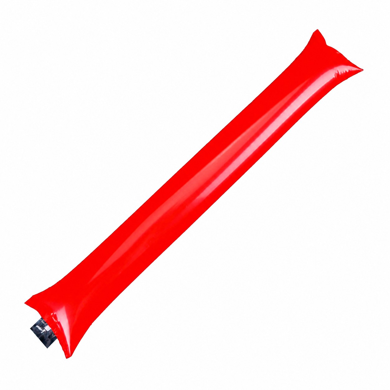 PE Inflatable Cheer Sticks — Red