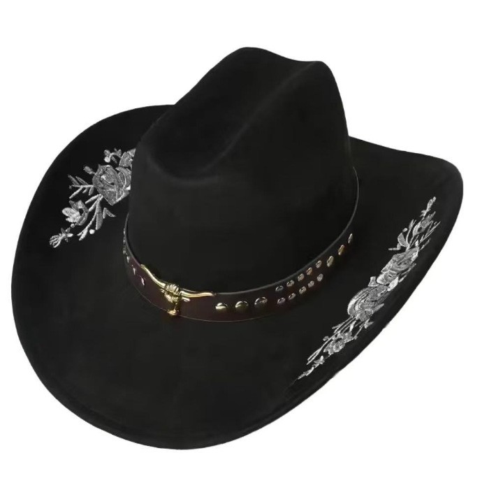 Polyester Western Cowboy Hat — view 2