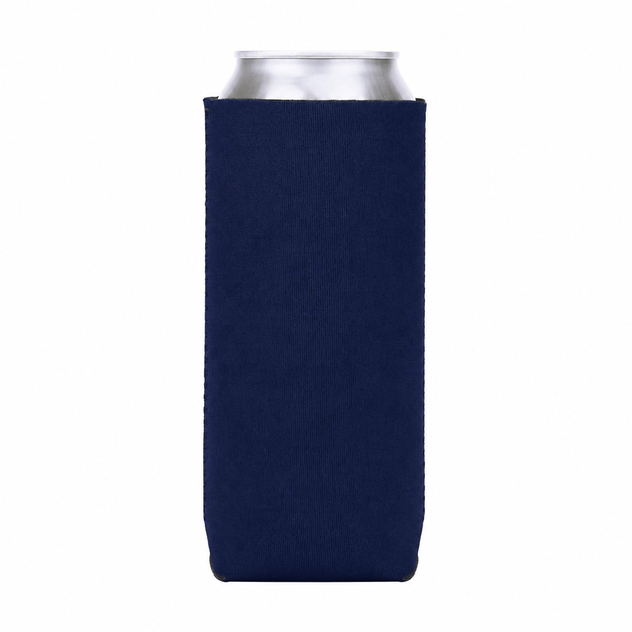 Tall Boy Neoprene Can Cooler — Navy Blue
