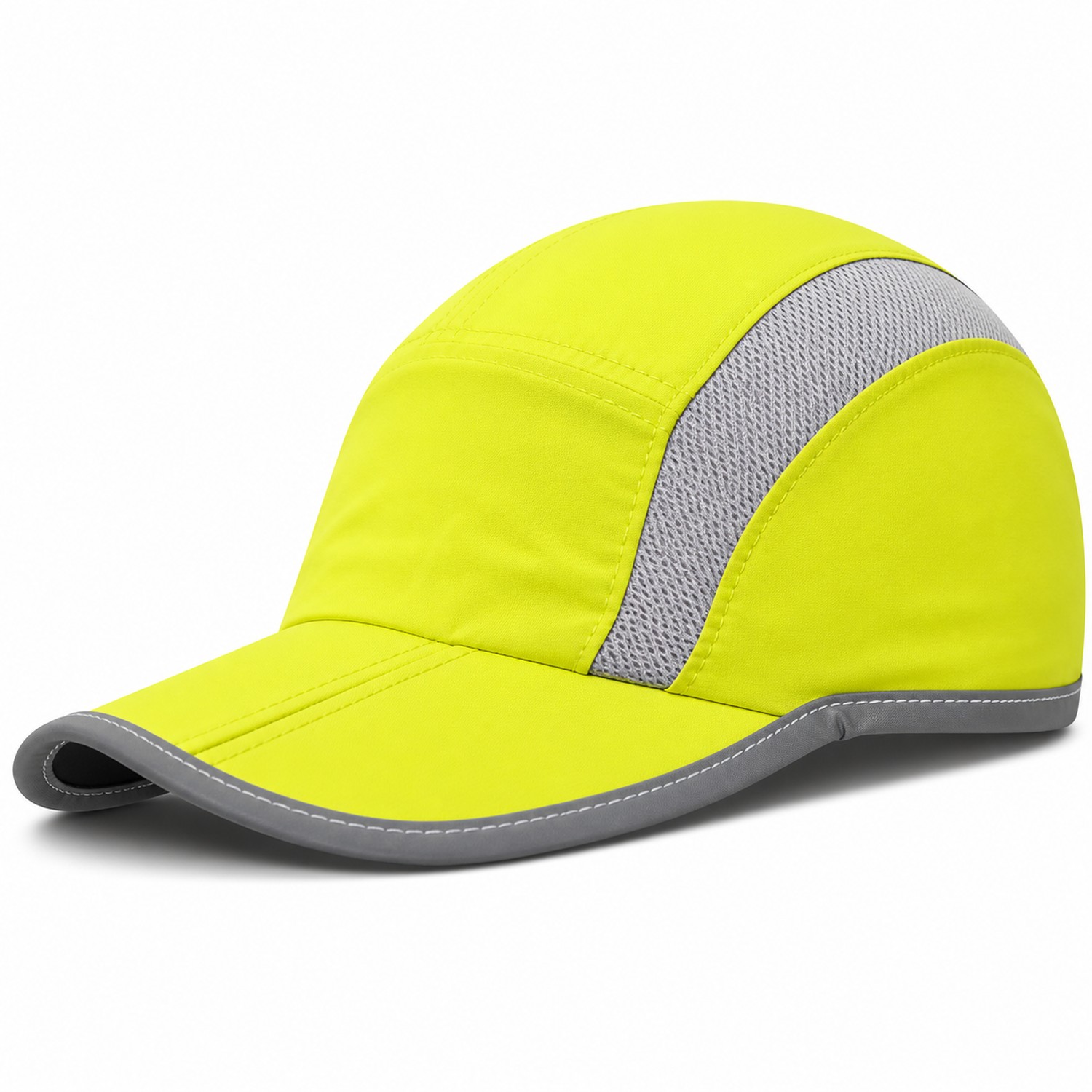 Reflective Polyester Outdoor Sun Hat — view 2