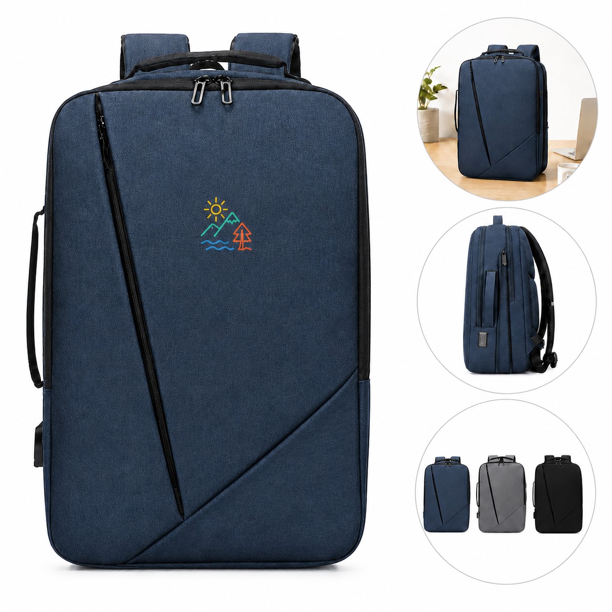 ABS Plastic Multi Carry Organizer Backpack