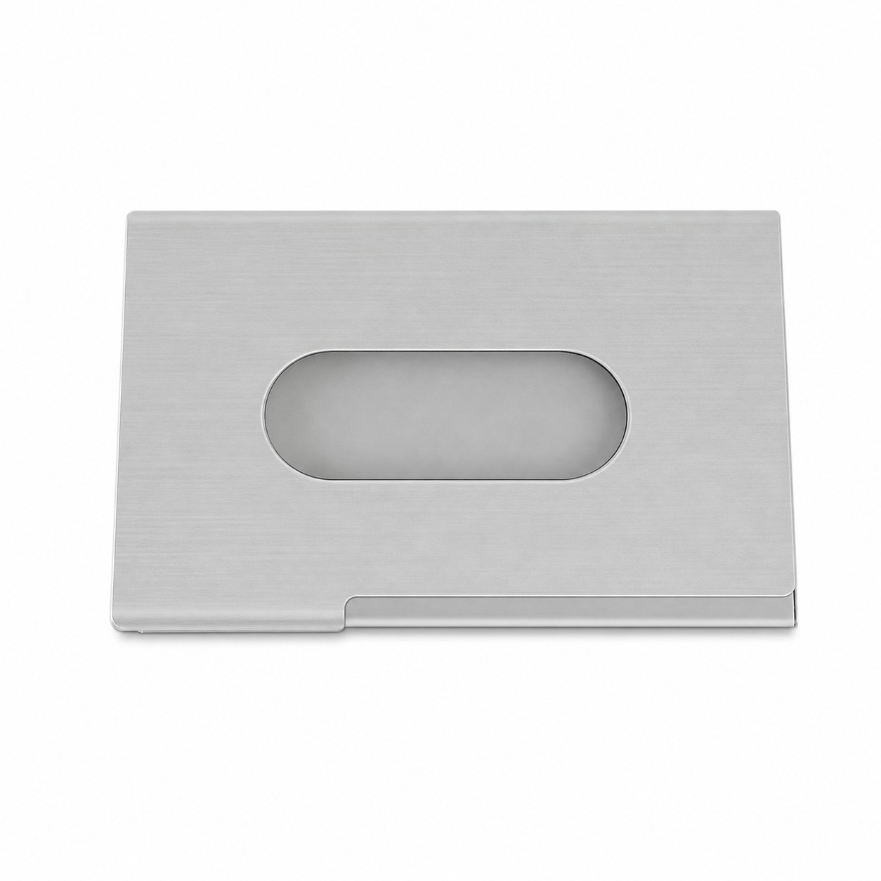 Slim Window Business Card Holder — view 2