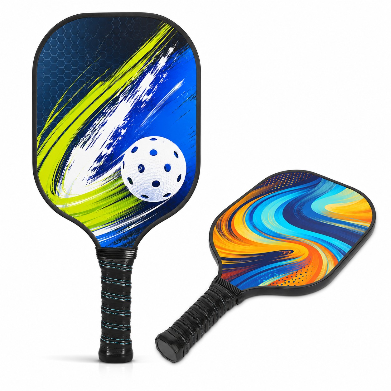 Lightweight Fiberglass Pickleball Paddle