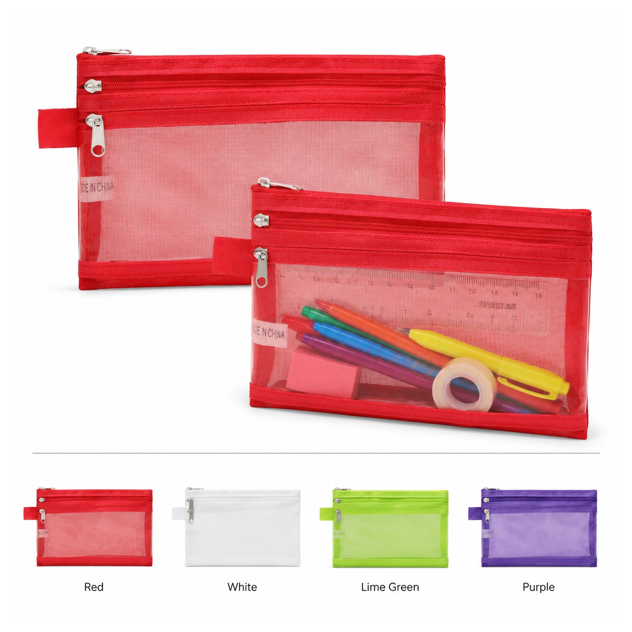 Reinforced Corners Travel Pouch