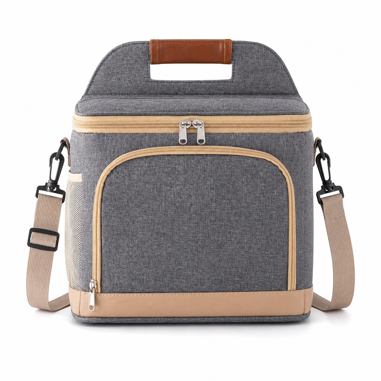 Square Oxford Insulated Lunch Cooler Bag — view 2