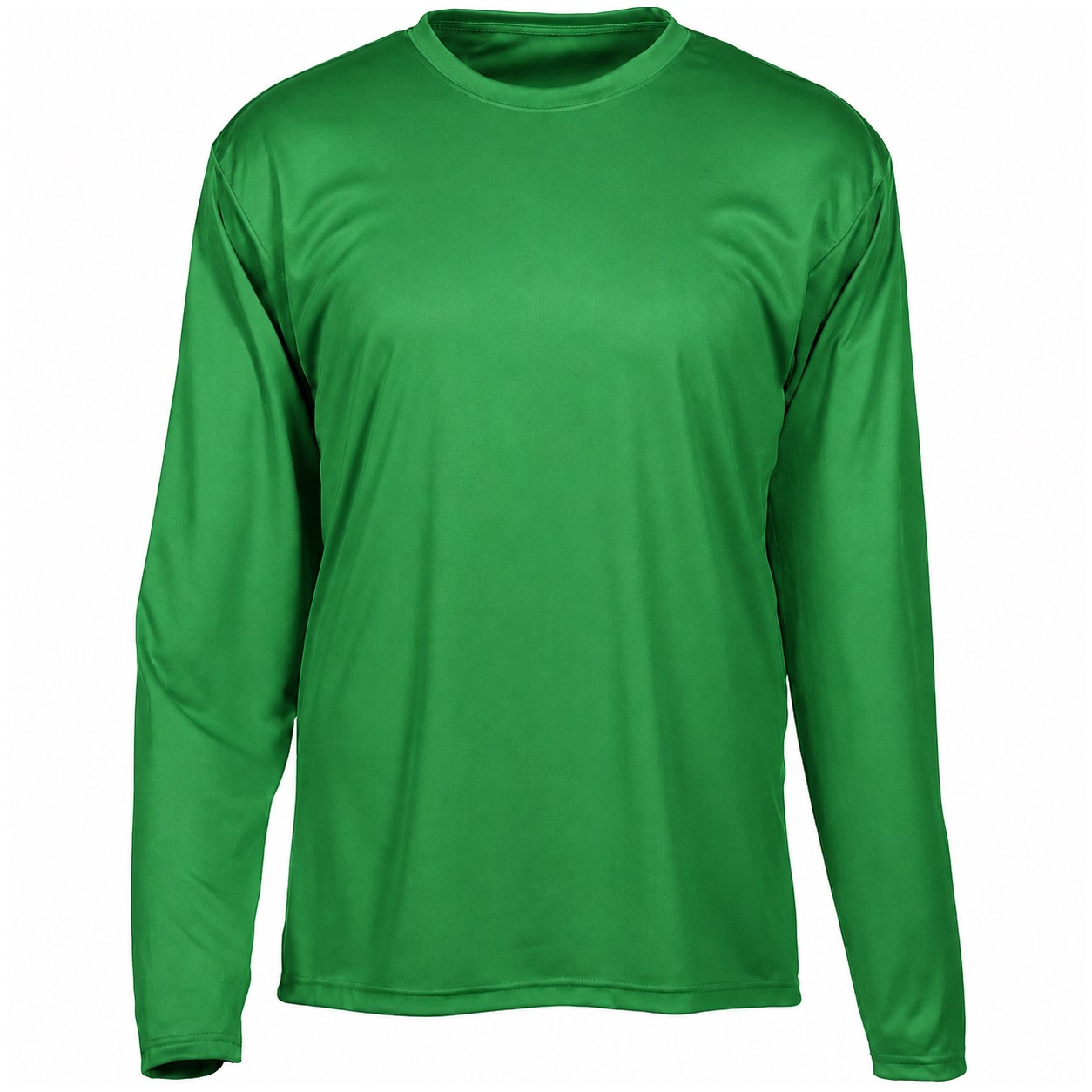 Recycled Polyester Cooling Tee — Green