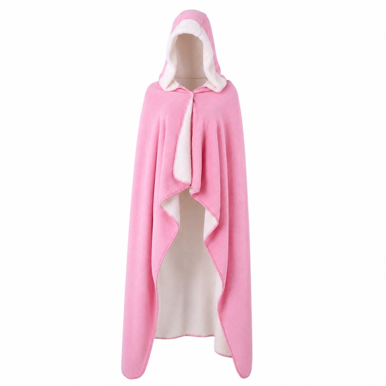 Hooded Sherpa Wearable Blanket — view 2